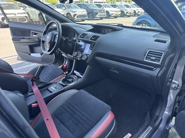 used 2021 Subaru WRX STI car, priced at $39,424