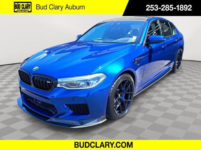 used 2020 BMW M5 car, priced at $66,991