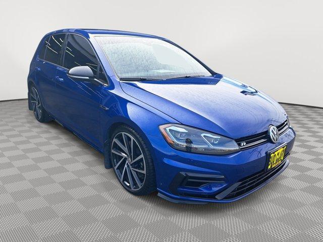 used 2019 Volkswagen Golf R car, priced at $29,510