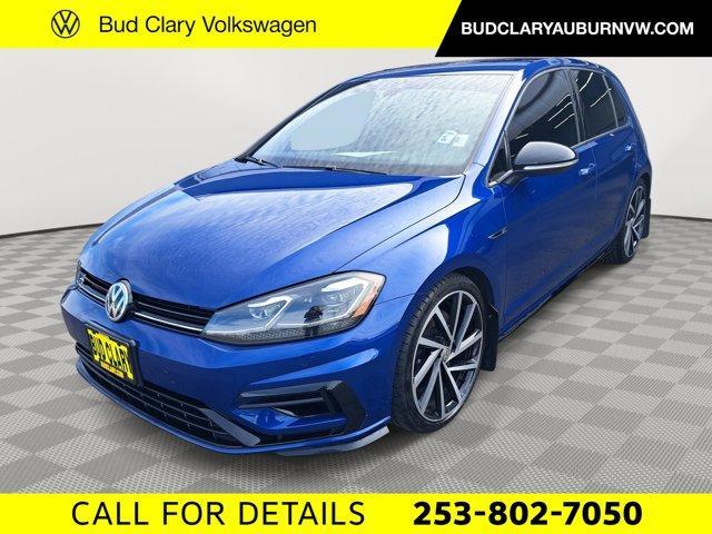 used 2019 Volkswagen Golf R car, priced at $29,510