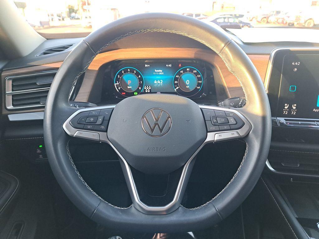 used 2024 Volkswagen Atlas car, priced at $26,997