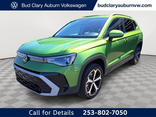 new 2025 Volkswagen Taos car