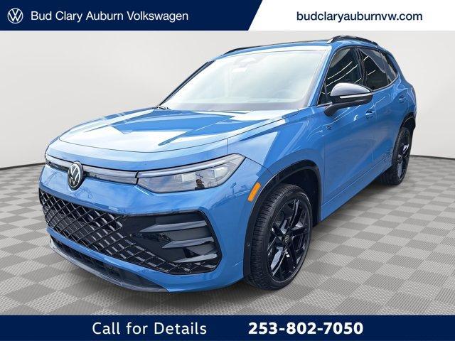 new 2025 Volkswagen Tiguan car