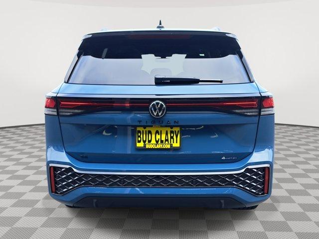 new 2025 Volkswagen Tiguan car