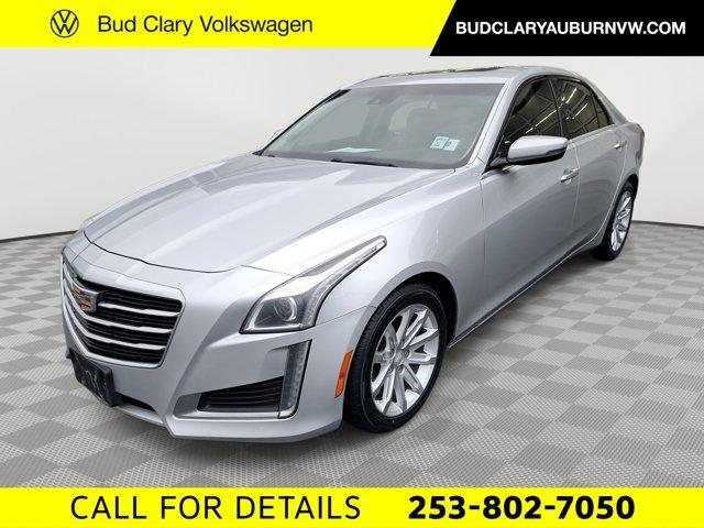 used 2015 Cadillac CTS car, priced at $13,642