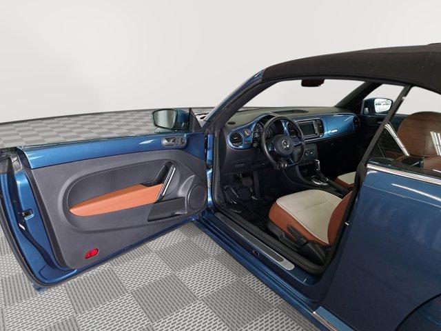 used 2017 Volkswagen Beetle car, priced at $22,607