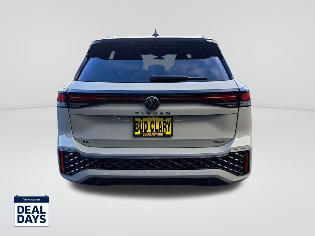 new 2026 Volkswagen Tiguan car, priced at $40,420