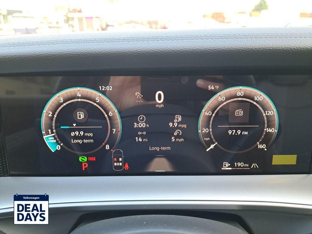 new 2026 Volkswagen Tiguan car, priced at $40,420