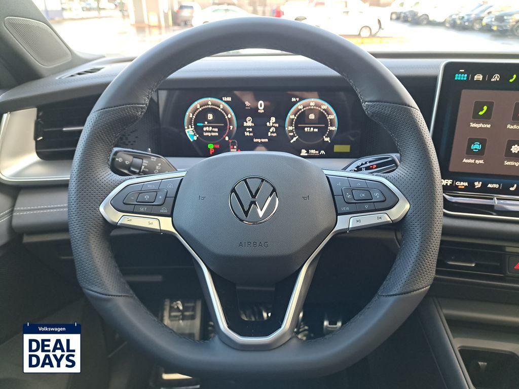 new 2026 Volkswagen Tiguan car, priced at $40,420