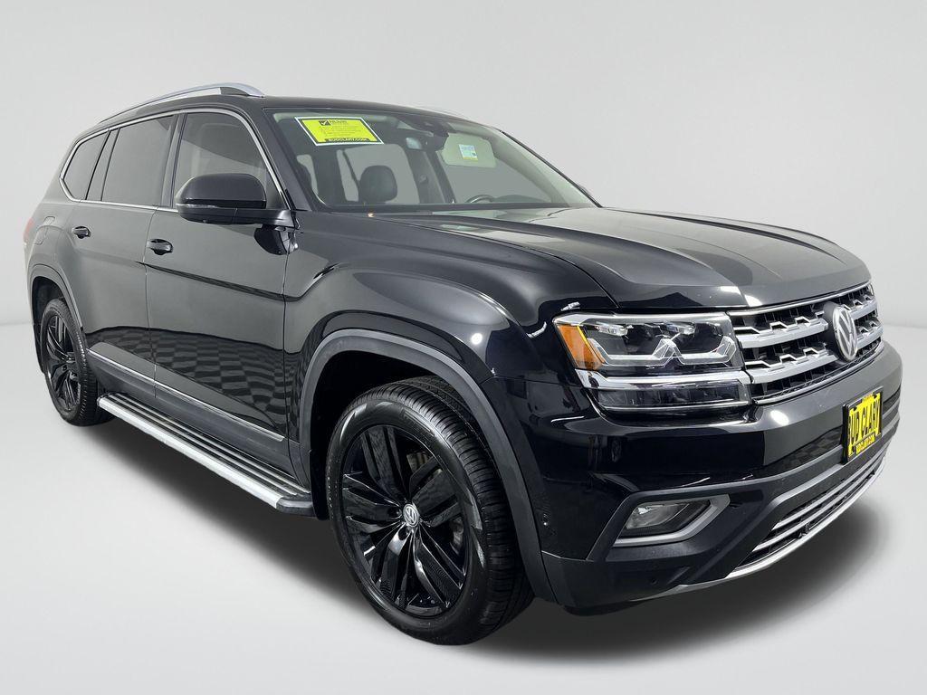 used 2019 Volkswagen Atlas car, priced at $16,875