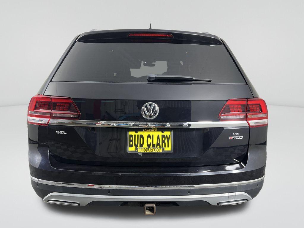 used 2019 Volkswagen Atlas car, priced at $16,875