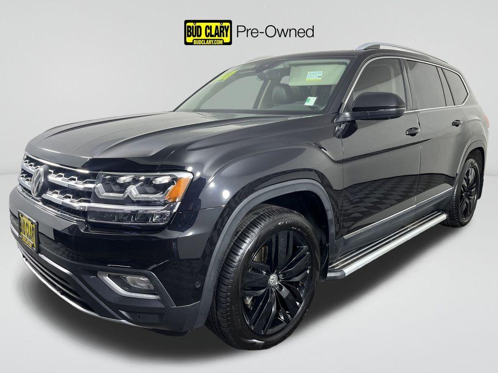 used 2019 Volkswagen Atlas car, priced at $16,875
