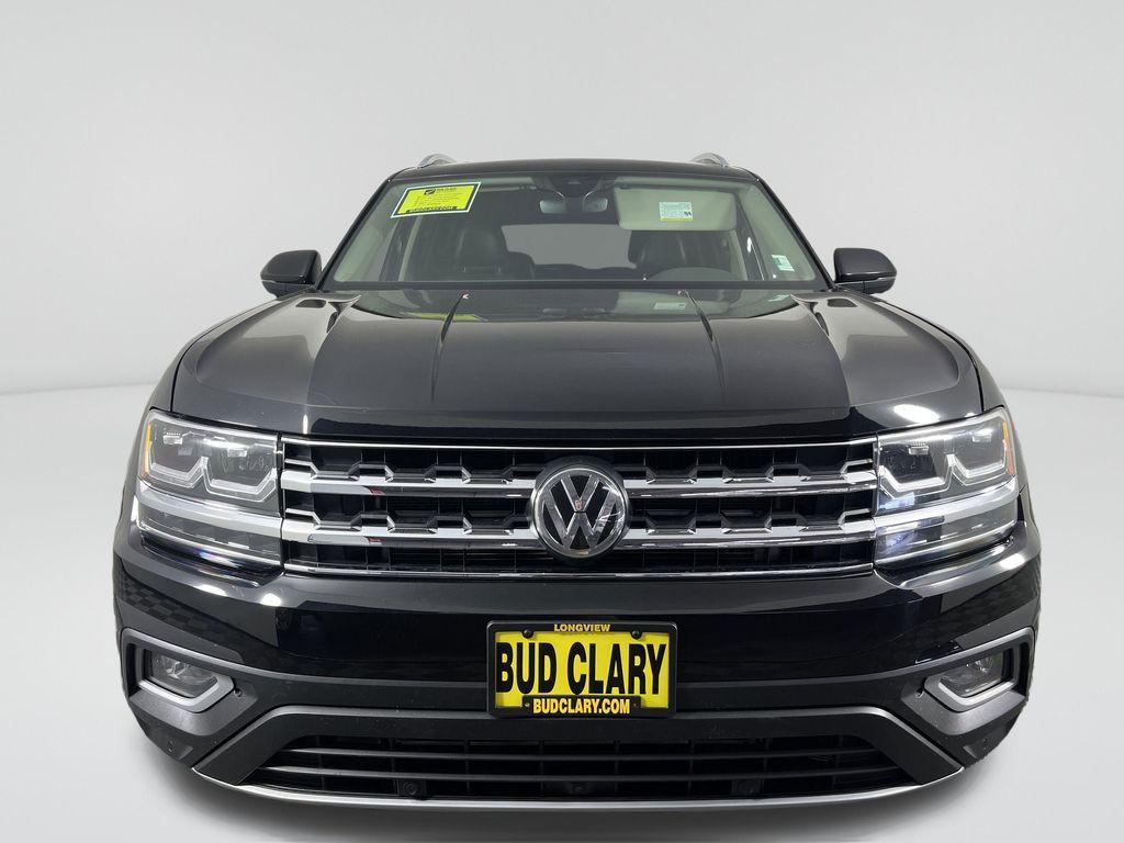 used 2019 Volkswagen Atlas car, priced at $16,875