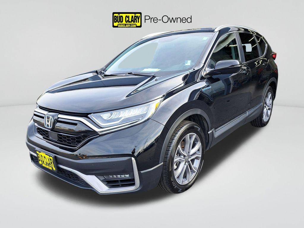 used 2022 Honda CR-V Hybrid car, priced at $24,930