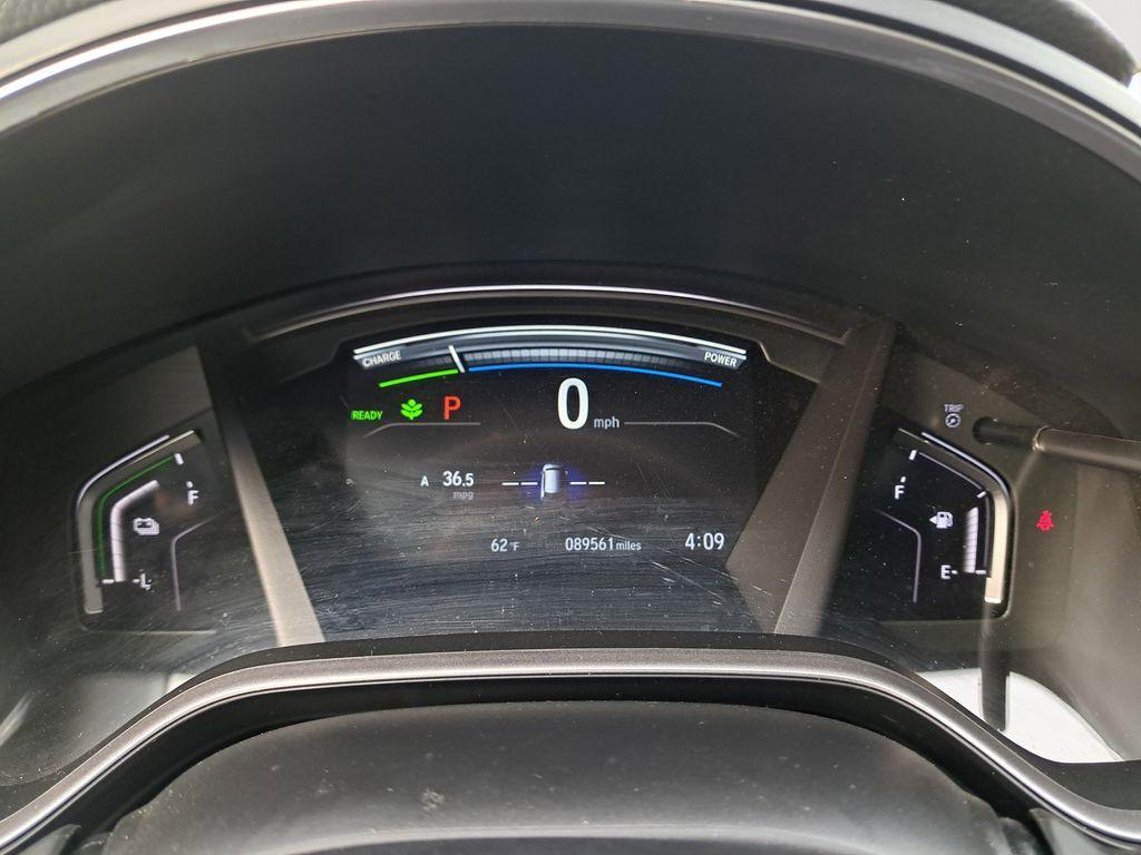used 2022 Honda CR-V Hybrid car, priced at $24,930