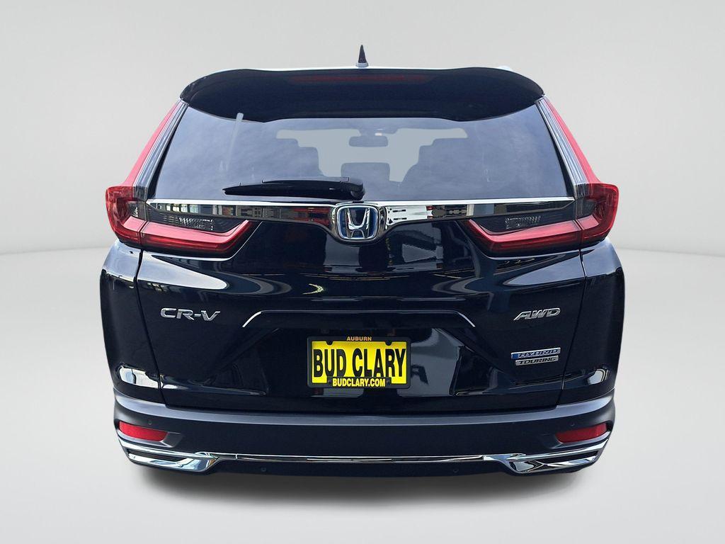 used 2022 Honda CR-V Hybrid car, priced at $24,930