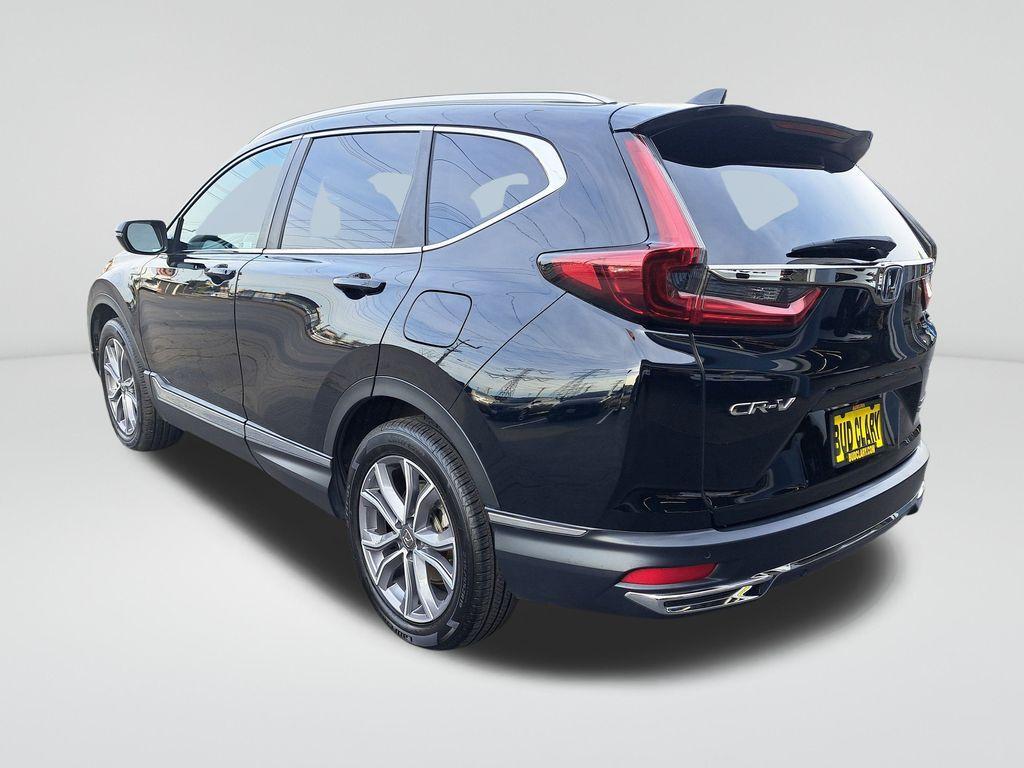 used 2022 Honda CR-V Hybrid car, priced at $24,930