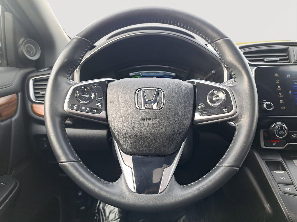 used 2022 Honda CR-V Hybrid car, priced at $24,930