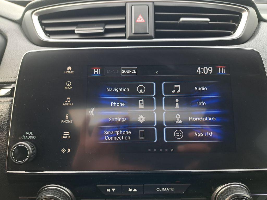 used 2022 Honda CR-V Hybrid car, priced at $24,930