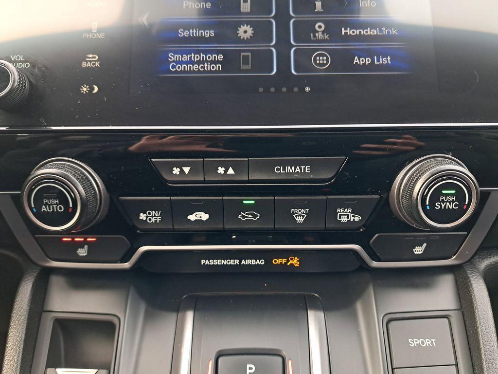 used 2022 Honda CR-V Hybrid car, priced at $24,930