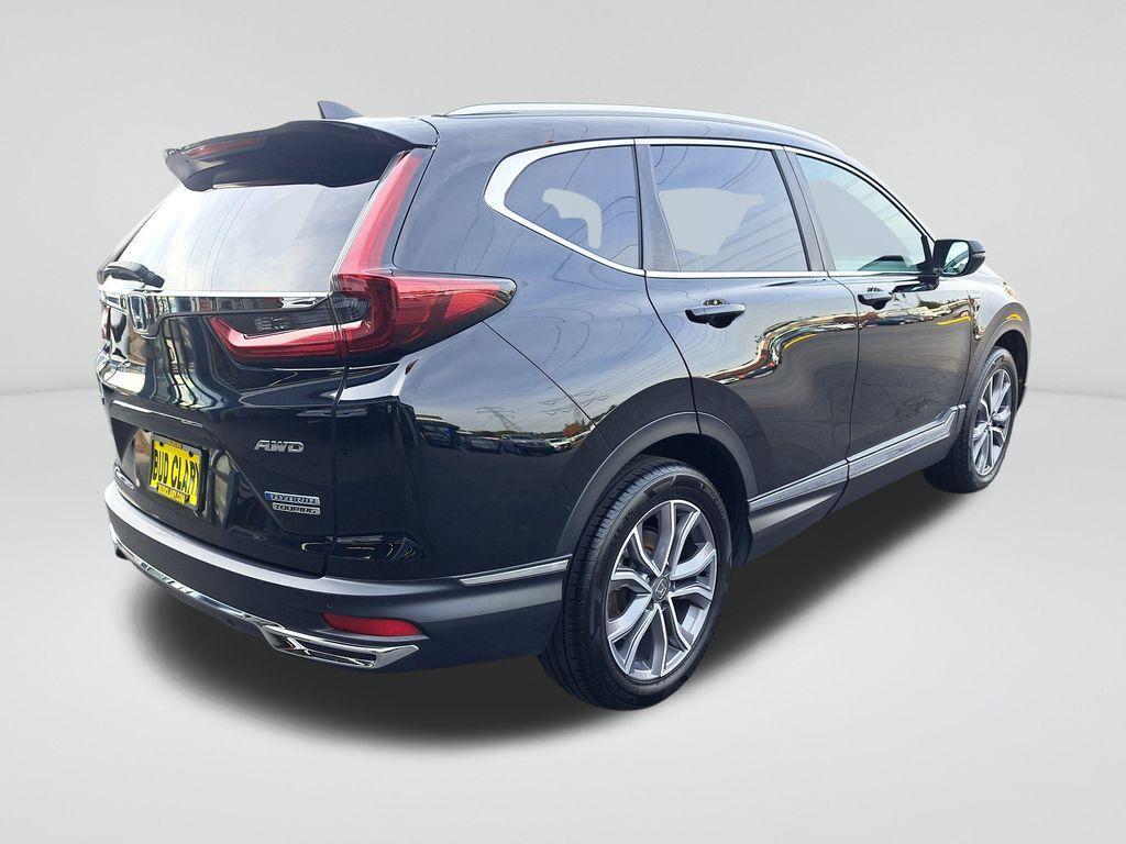 used 2022 Honda CR-V Hybrid car, priced at $24,930