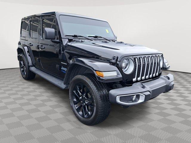 used 2021 Jeep Wrangler Unlimited 4xe car, priced at $31,291