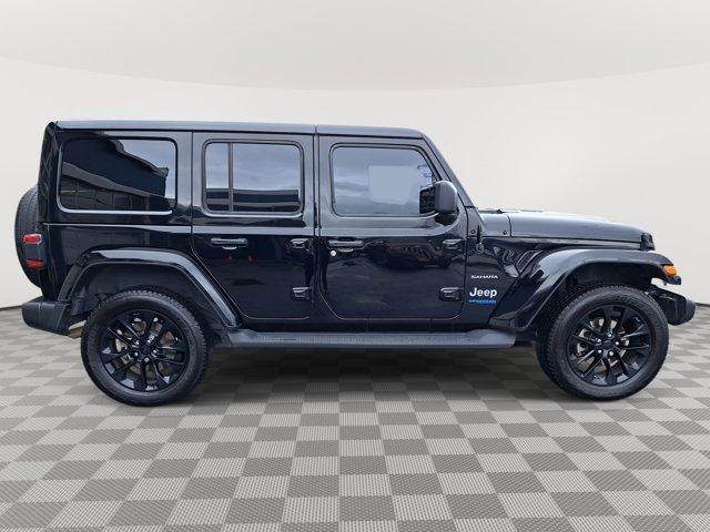 used 2021 Jeep Wrangler Unlimited 4xe car, priced at $31,291