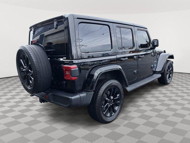 used 2021 Jeep Wrangler Unlimited 4xe car, priced at $31,291