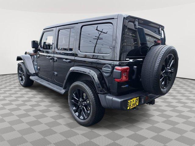 used 2021 Jeep Wrangler Unlimited 4xe car, priced at $31,291