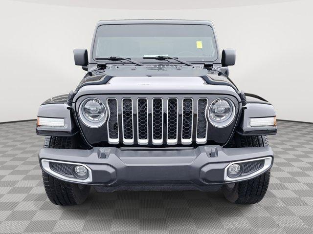 used 2021 Jeep Wrangler Unlimited 4xe car, priced at $31,291