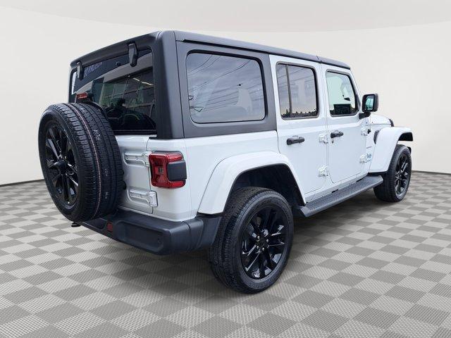 used 2021 Jeep Wrangler Unlimited 4xe car, priced at $29,491