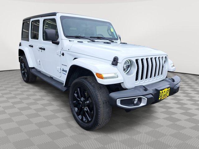 used 2021 Jeep Wrangler Unlimited 4xe car, priced at $29,491