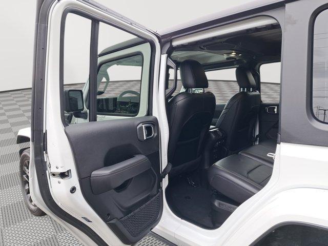 used 2021 Jeep Wrangler Unlimited 4xe car, priced at $29,491