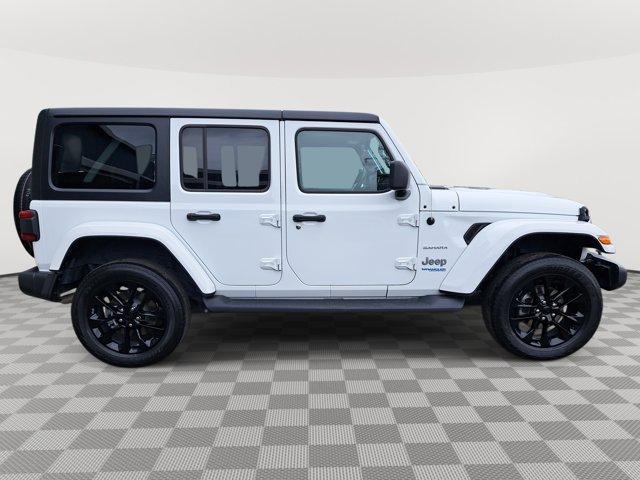 used 2021 Jeep Wrangler Unlimited 4xe car, priced at $29,491