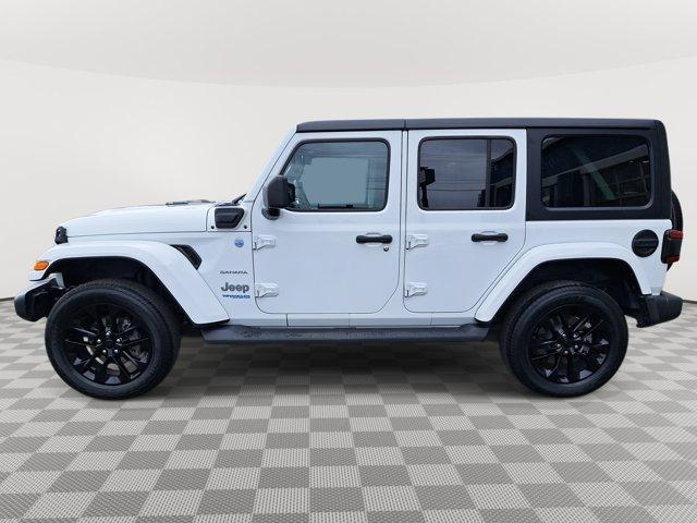 used 2021 Jeep Wrangler Unlimited 4xe car, priced at $29,491