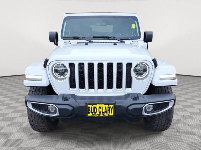 used 2021 Jeep Wrangler Unlimited 4xe car, priced at $29,491