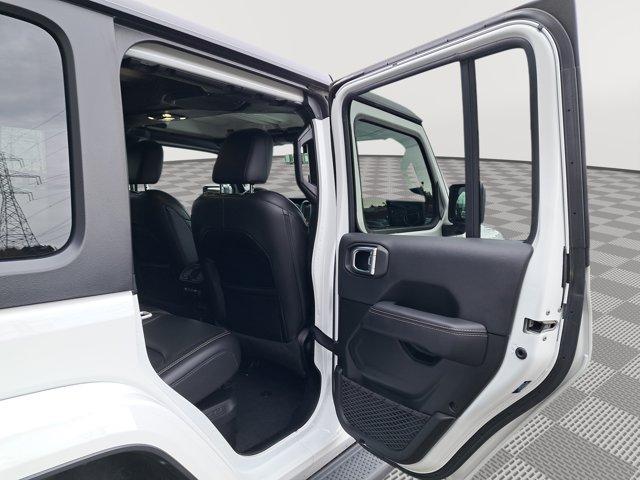 used 2021 Jeep Wrangler Unlimited 4xe car, priced at $29,491