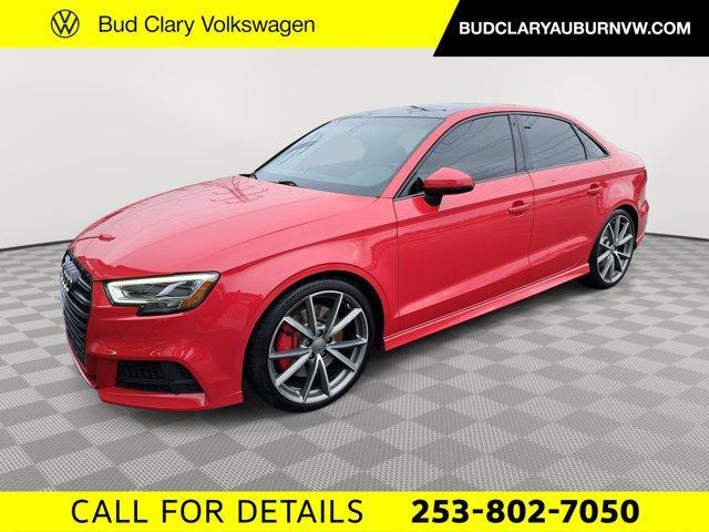 used 2017 Audi S3 car, priced at $22,995