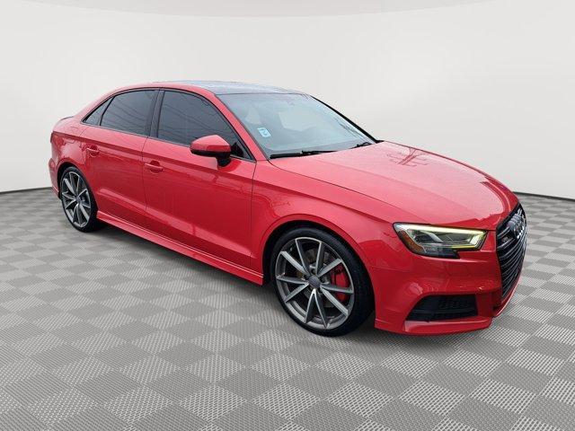 used 2017 Audi S3 car, priced at $22,995