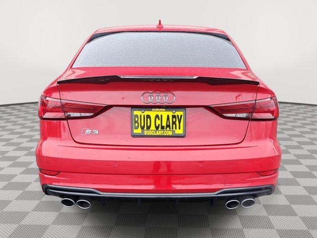 used 2017 Audi S3 car, priced at $22,995