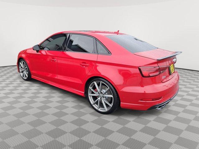 used 2017 Audi S3 car, priced at $22,995