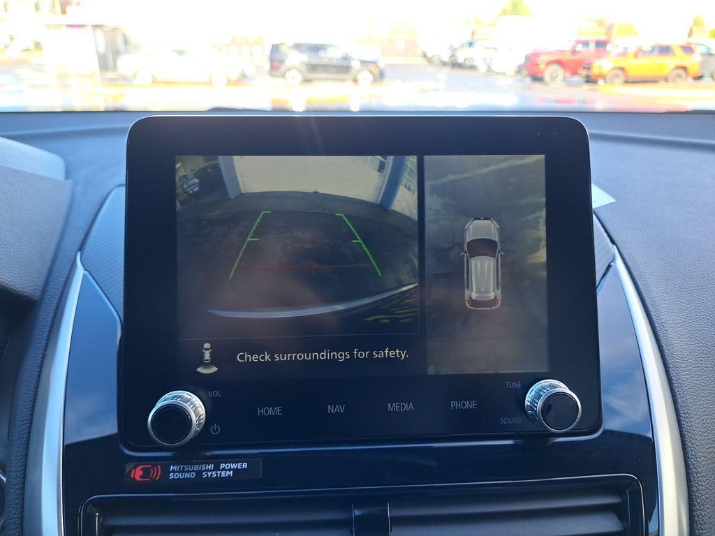 used 2023 Mitsubishi Eclipse Cross car, priced at $20,466
