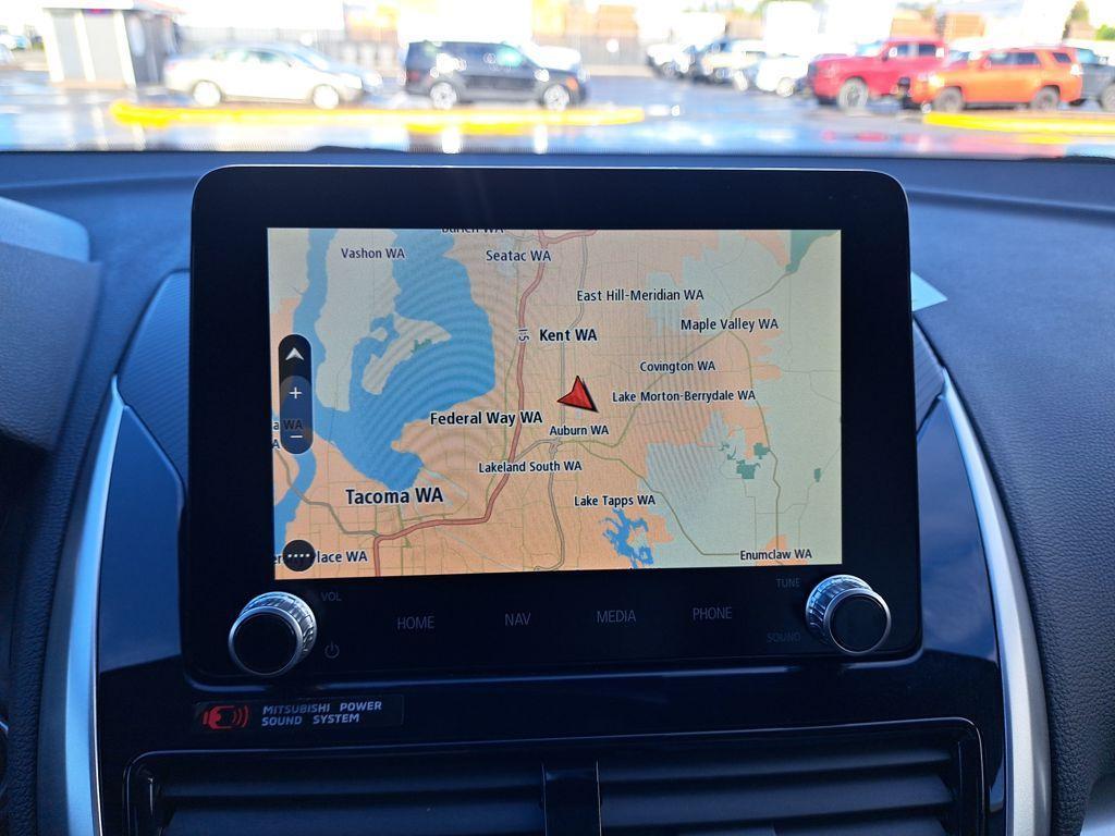 used 2023 Mitsubishi Eclipse Cross car, priced at $20,466