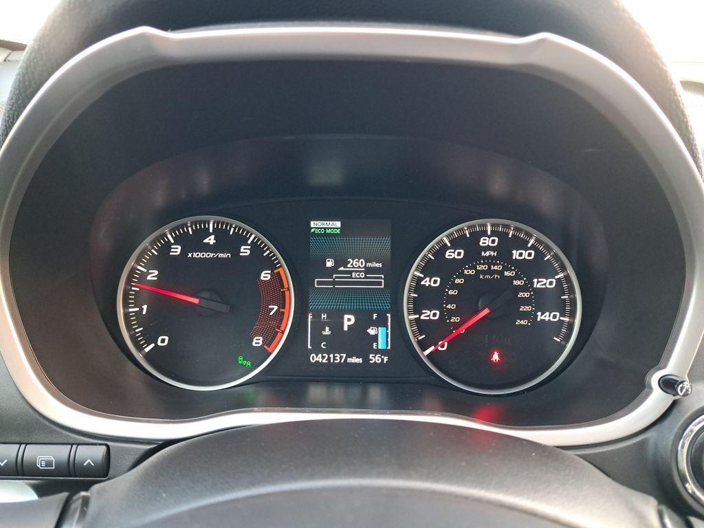 used 2023 Mitsubishi Eclipse Cross car, priced at $20,466