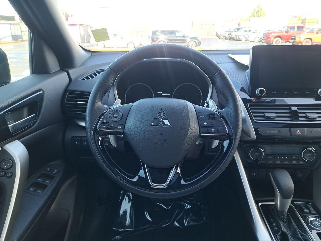 used 2023 Mitsubishi Eclipse Cross car, priced at $20,466