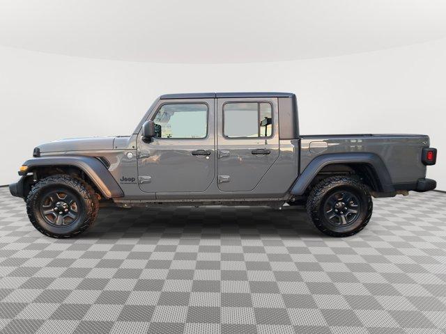 used 2021 Jeep Gladiator car, priced at $29,290