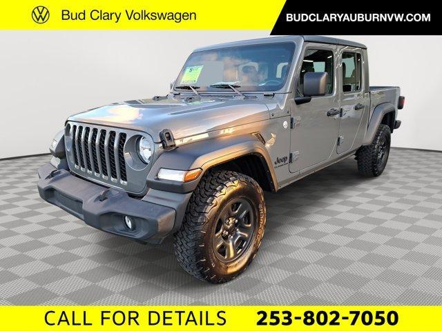 used 2021 Jeep Gladiator car, priced at $29,290