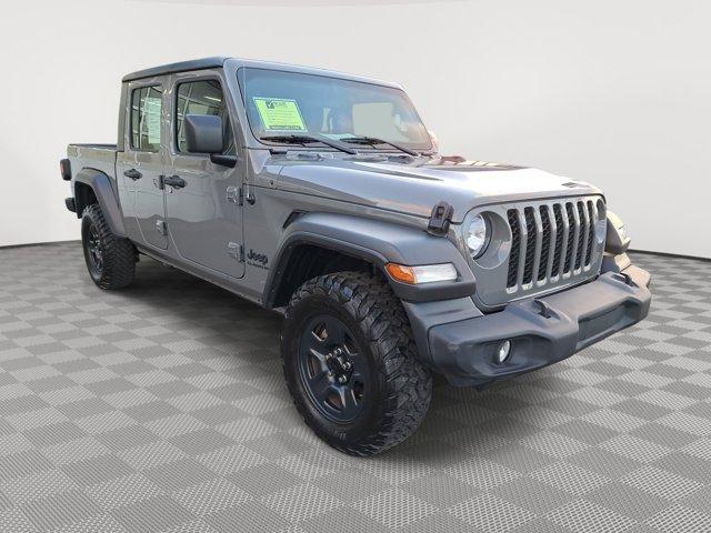 used 2021 Jeep Gladiator car, priced at $29,290