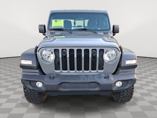 used 2021 Jeep Gladiator car, priced at $29,290