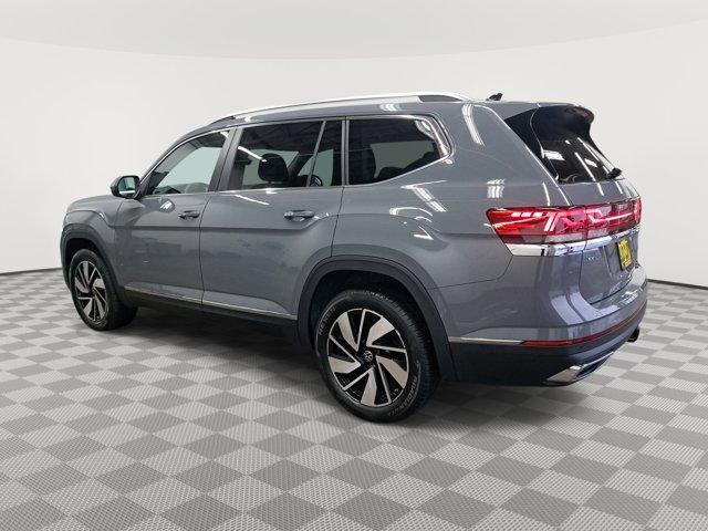 new 2025 Volkswagen Atlas car, priced at $50,616